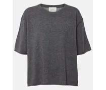 T-shirt Cila in maglia di cashmere
