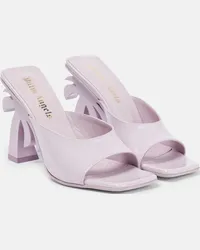 Palm Angels Mules Palm Beach in vernice Rosa