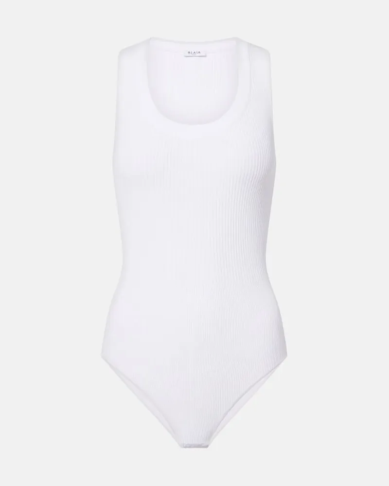 Alaïa AlaÃ¯a Body Tank Bianco