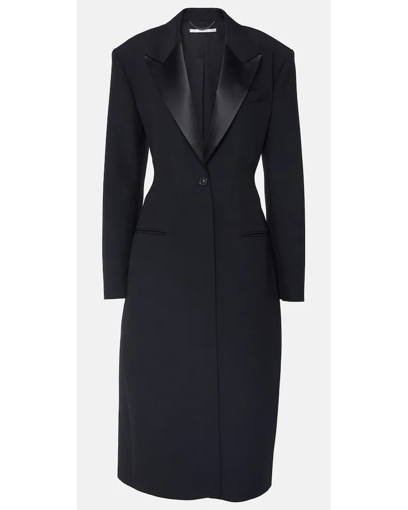 Stella McCartney Cappotto monopetto Nero