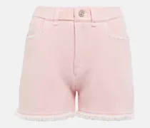 Shorts in cashmere e cotone
