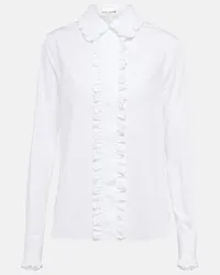 Saint Laurent Camicia in cotone Bianco