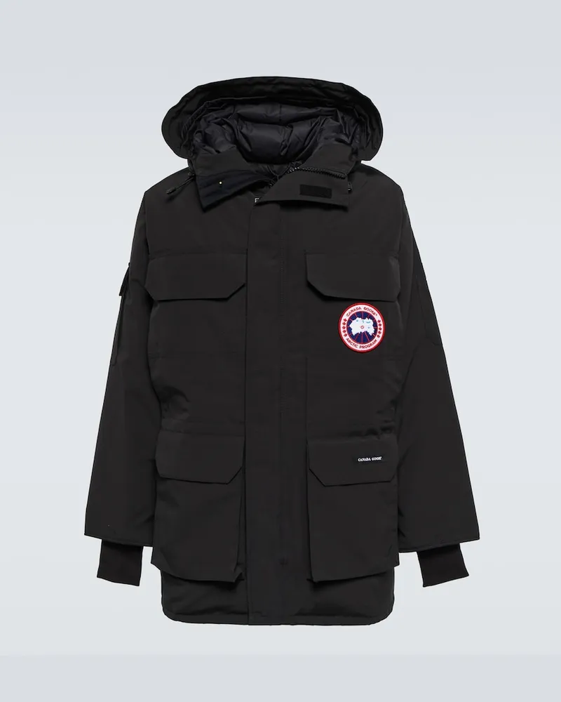 Canada Goose Parka imbottito Expedition Nero