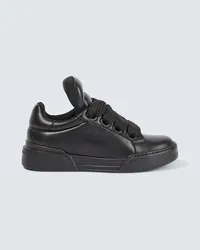 Dolce & Gabbana Sneakers Mega Skate in pelle Nero