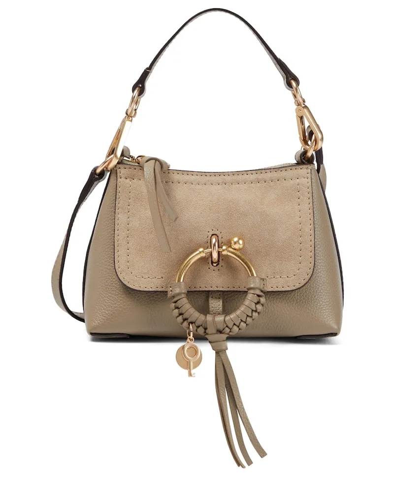 See by Chloé See By Chloé Borsa Joan Mini in pelle Grigio