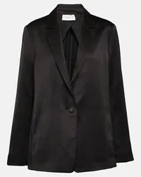 Vince Blazer in raso Nero