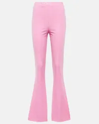 ROTATE Birger Christensen Leggings flared Molikka Rosa