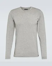 Tom Ford Top in misto cotone Grigio