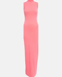 SPORTMAX Abito lungo Calcio Rosa