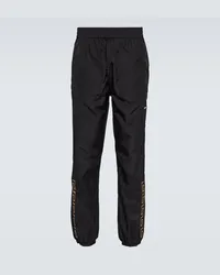 Versace Pantaloni sportivi La Greca Nero