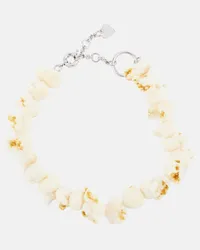 Acne Studios Collana Popcorn Argento