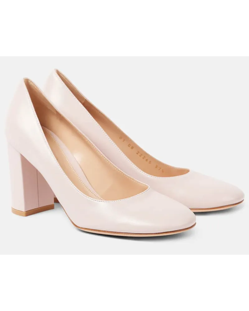 Gianvito Rossi Pumps 85 in pelle Rosa