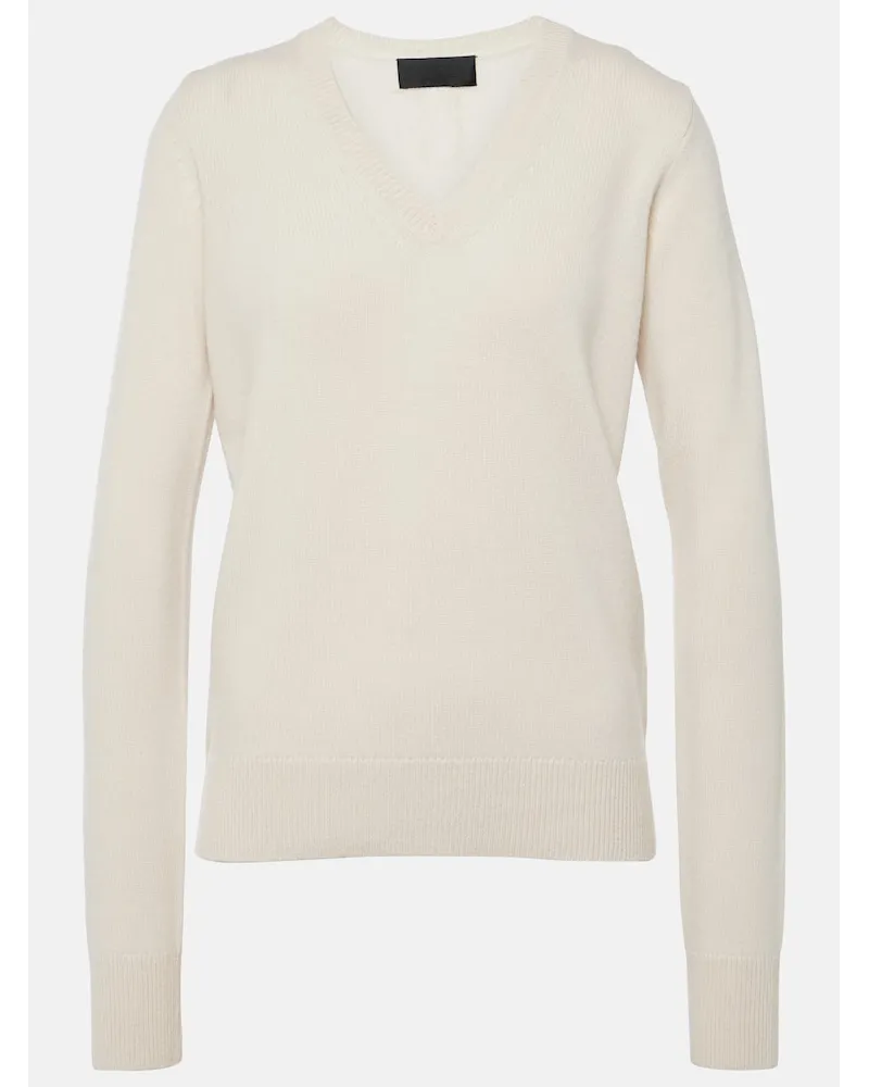 Nili Lotan Pullover Valdorf in cashmere Bianco