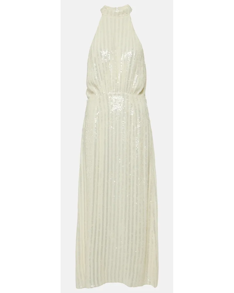 RIXO Bridal - Abito midi Vivienne Bianco