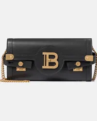 Balmain Borsa B-Buzz 23 Small in pelle Nero