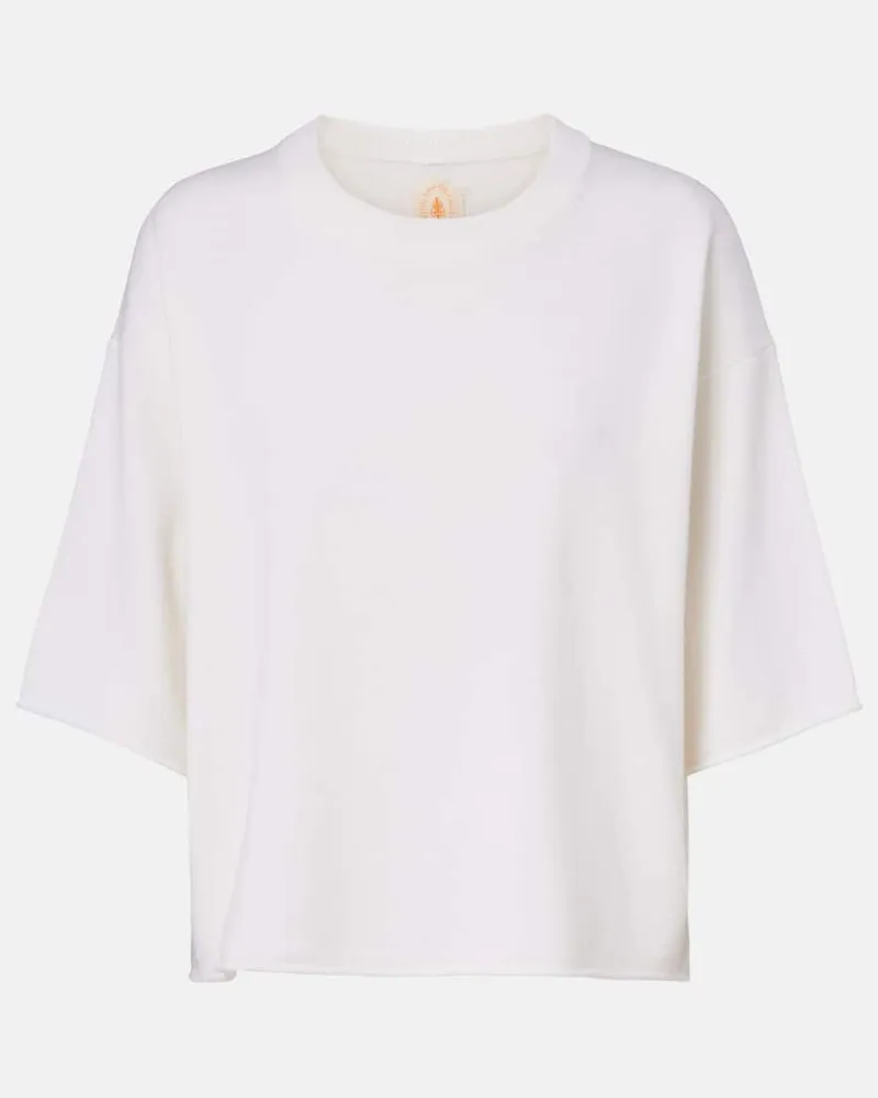 Jardin des Orangers Pullover in cashmere Bianco