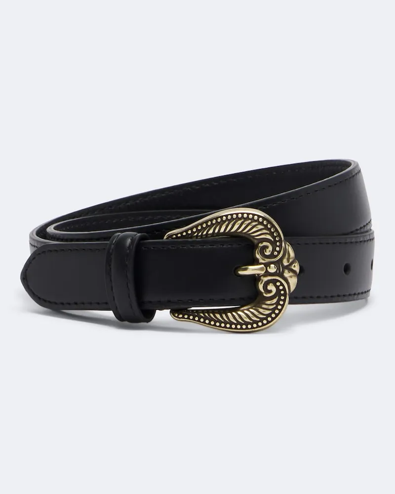 Etro Cintura in pelle Nero