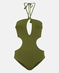 Johanna Ortiz Costume intero con cut-out Verde