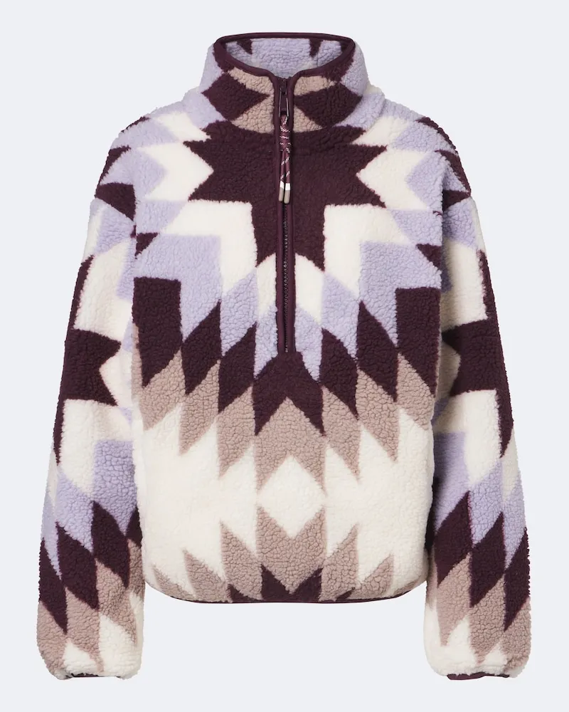 The Upside Felpa Harlow in teddy Multicolore