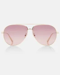 Dior Occhiali da sole aviator DiorCannage A1U Rosa