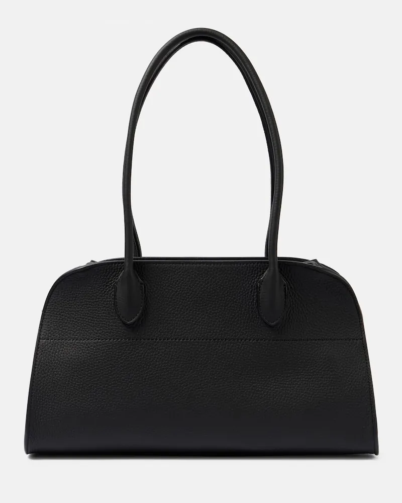 The Row Borsa Margaux 12 in pelle Nero