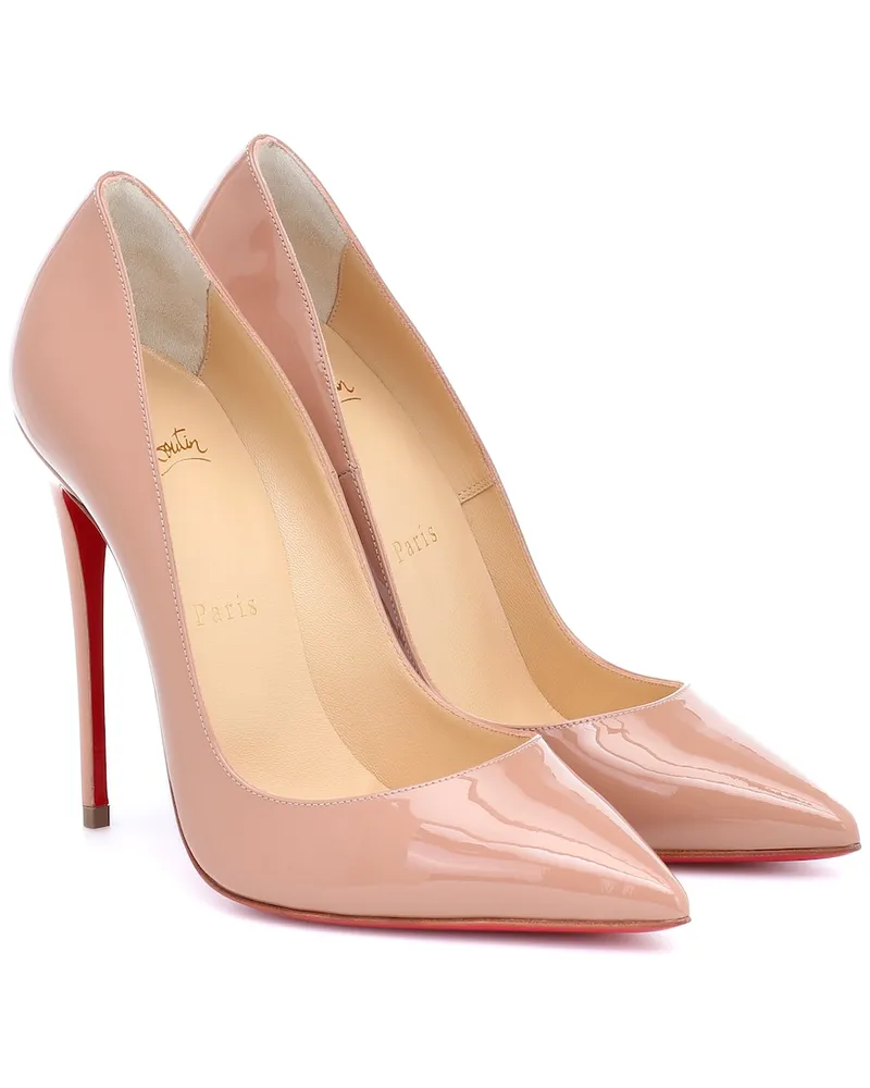 Christian Louboutin Pumps So Kate 120 in vernice Rosa