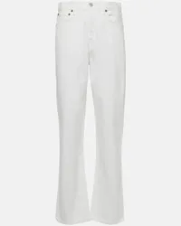 AGOLDE Jeans flared 90’s Pinch Waist Bianco