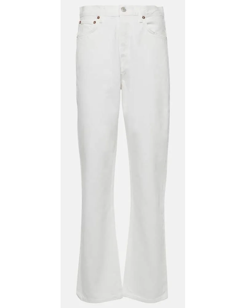 AGOLDE Jeans flared 90âs Pinch Waist Bianco