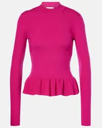 Nina Ricci Pullover in misto lana Rosa