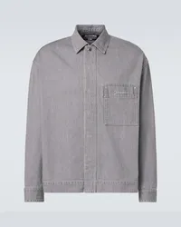 Jacquemus Camicia The De-Nîmes di jeans Blu