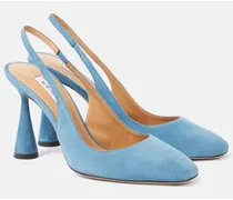 Pumps slingback Amore 95 in suede