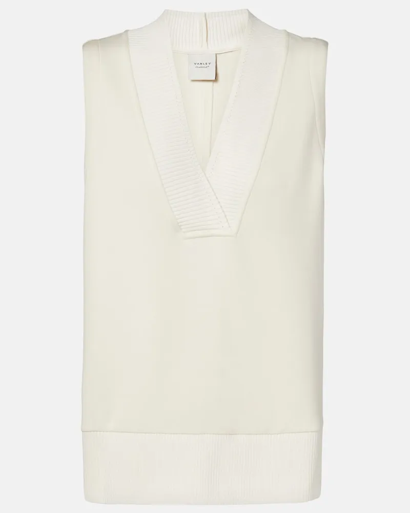 Varley Top Freida Bianco