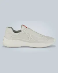 Prada Sneakers America's Cup Bianco