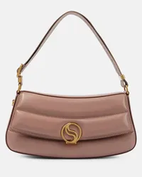 Stella McCartney Borsa a spalla S-Wave trapuntata Rosa