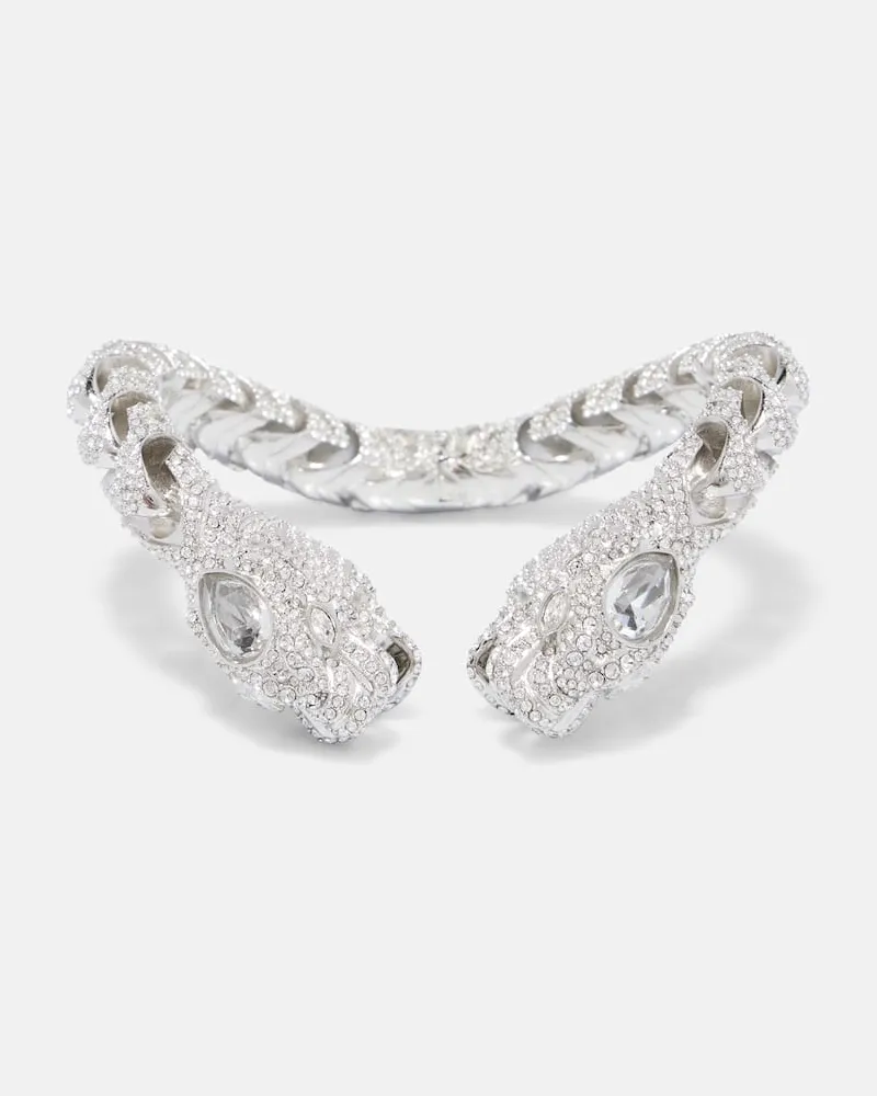 Gucci Bracciale Dionysus con cristalli Argento