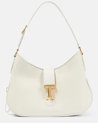 Tom Ford Borsa a spalla Tara Medium in pelle Bianco