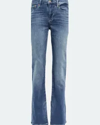 Adriano Goldschmied Jeans boyfriend Knoxx a vita alta Blu