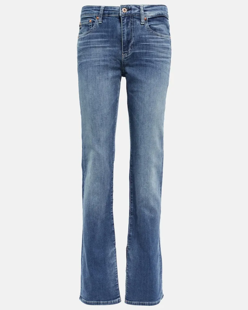 Adriano Goldschmied Jeans boyfriend Knoxx a vita alta Blu