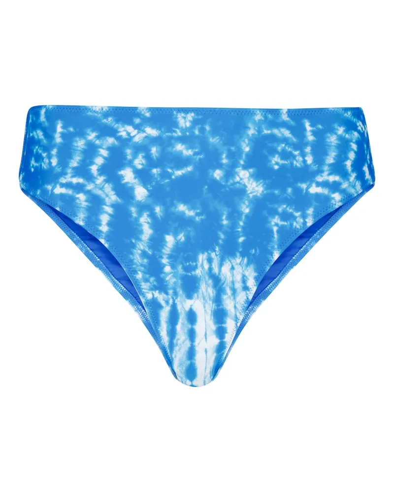 TROPIC of C Slip bikini tie-dye Vibe Blu