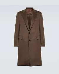 LARDINI Cappotto in cashmere Beige