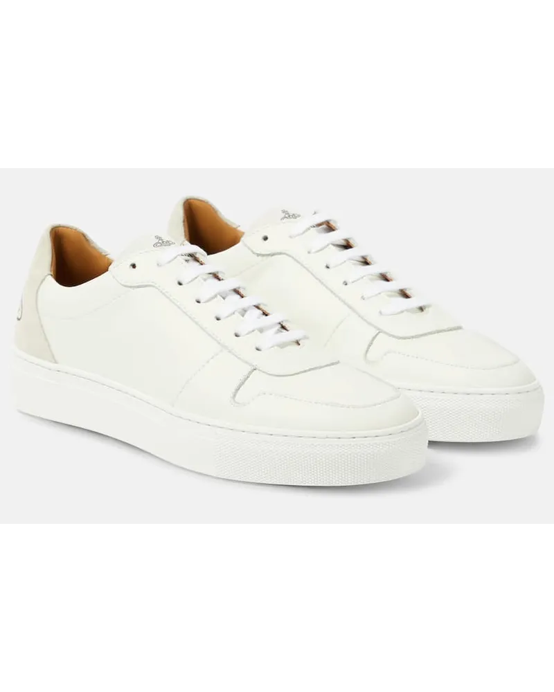 Vivienne Westwood Sneakers in pelle Bianco