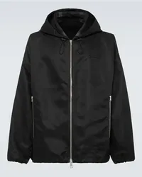 Gucci Giacca blouson in twill Nero