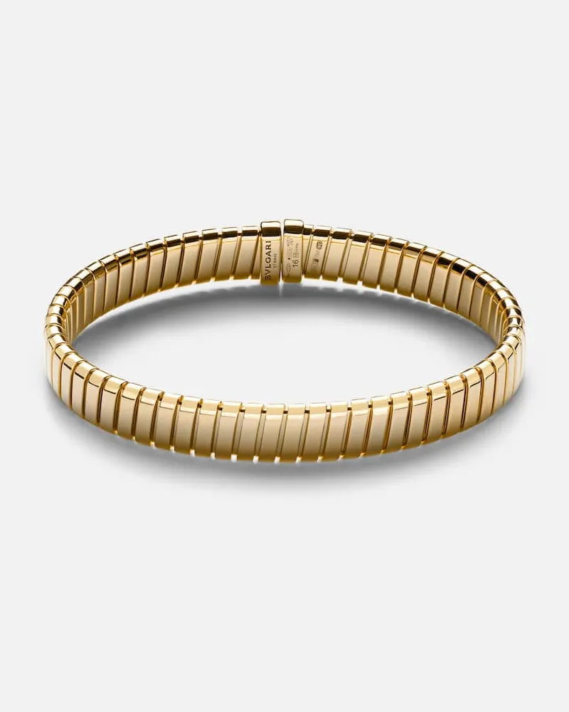 Bulgari Bracciale Bvlgari Tubogas in oro 18kt Oro