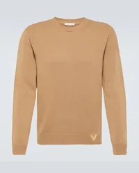 Valentino Garavani Pullover in cashmere Beige