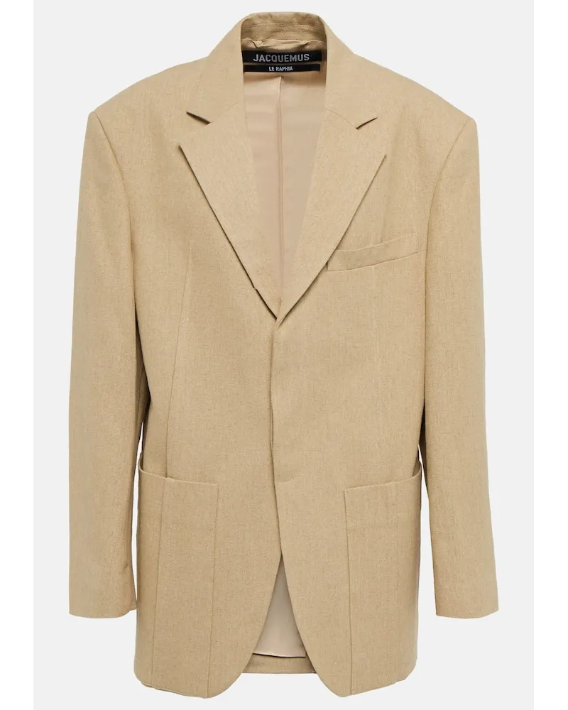 Jacquemus Blazer La Veste dâHomme Beige
