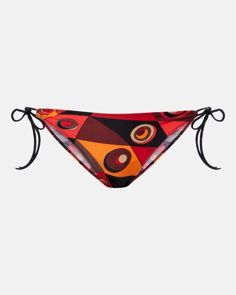 Emilio Pucci Slip bikini Occhi Arancione