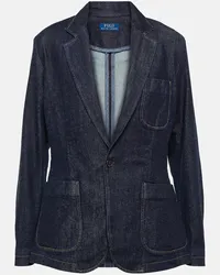 Ralph Lauren Blazer in denim Blu