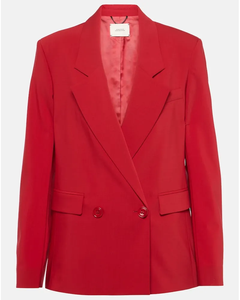 Dorothee Schumacher Blazer Modern Sophistication Rosso