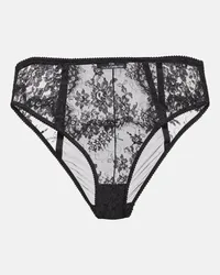 Dolce & Gabbana Slip in pizzo Nero