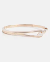 Repossi Bracciale in oro rosa 18kt con diamante Rosa